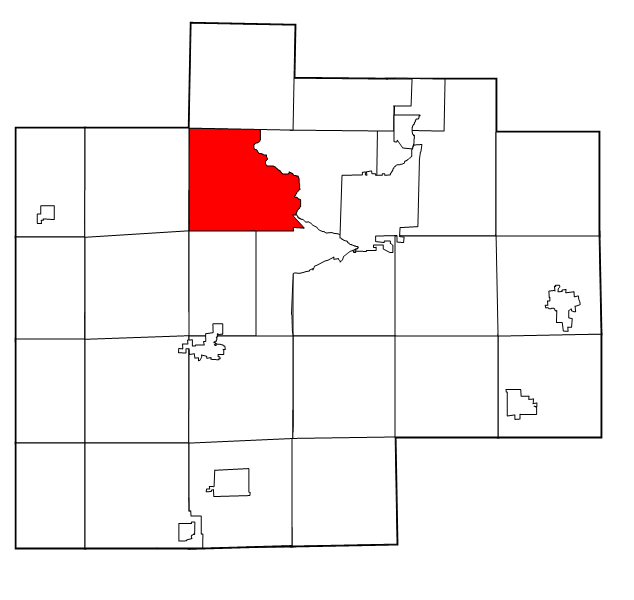 Map of Thomas