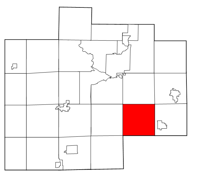 Locator map of Taymouth