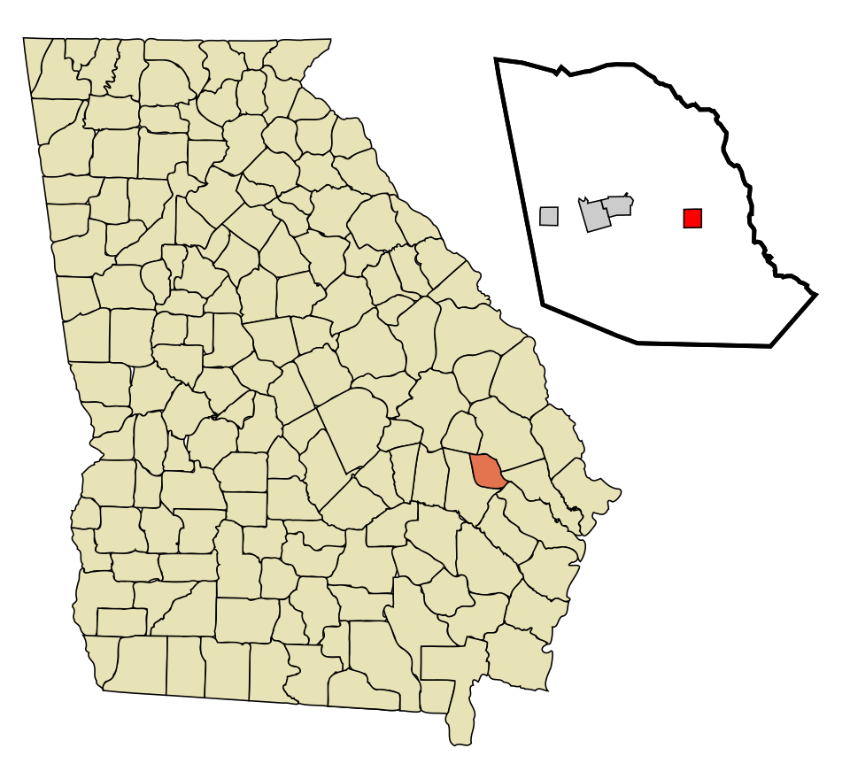 Locator map of Daisy
