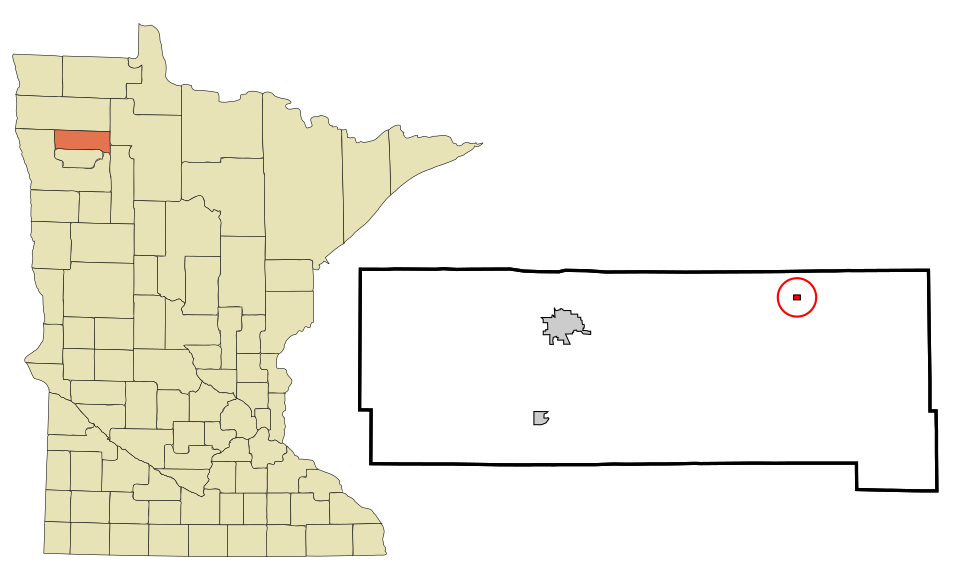 Locator map of Goodridge