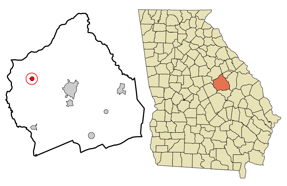 Locator map of Deepstep