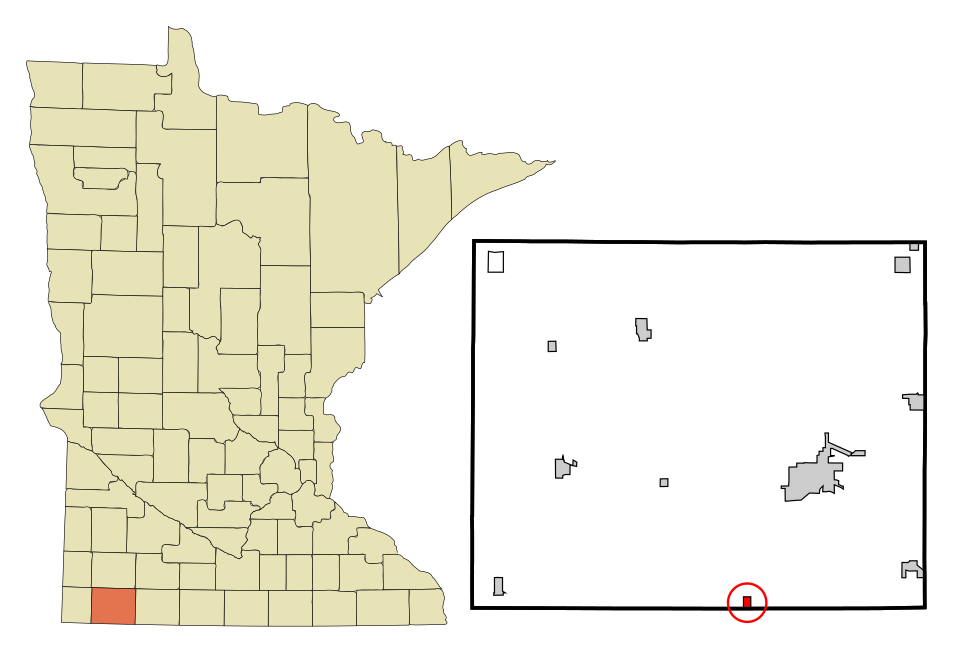 Locator map of Bigelow