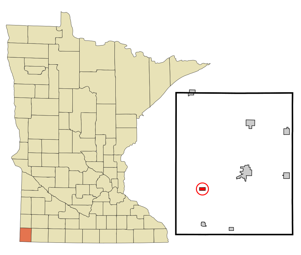 Locator map of Beaver Creek