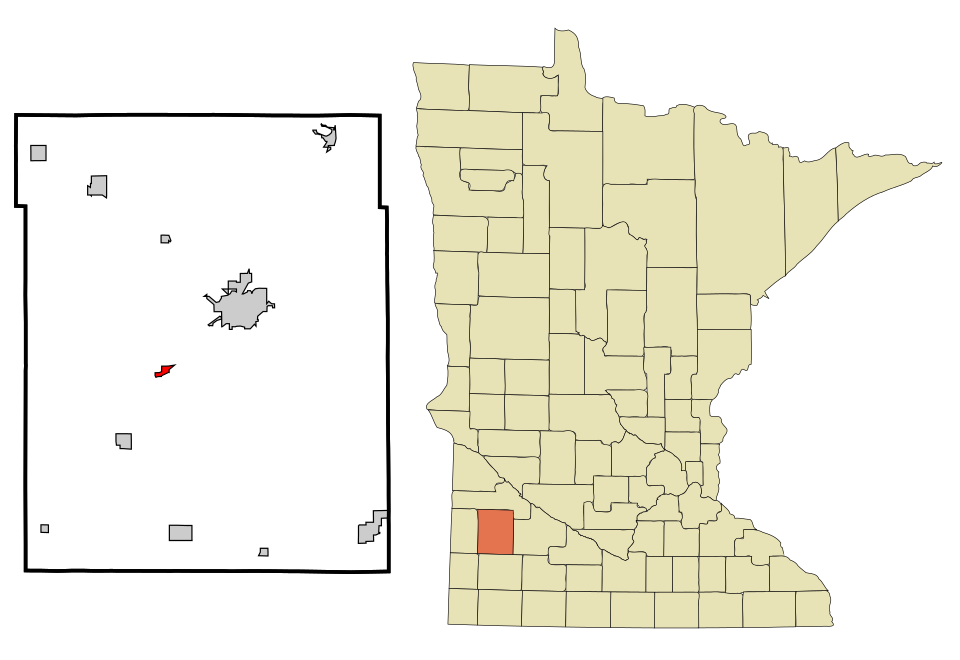 Locator map of Lynd