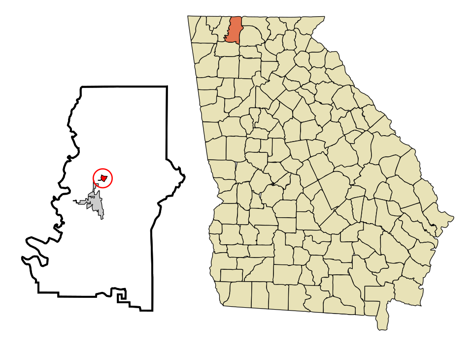 Locator map of Eton