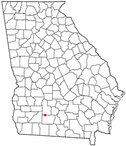 Locator map of Doerun
