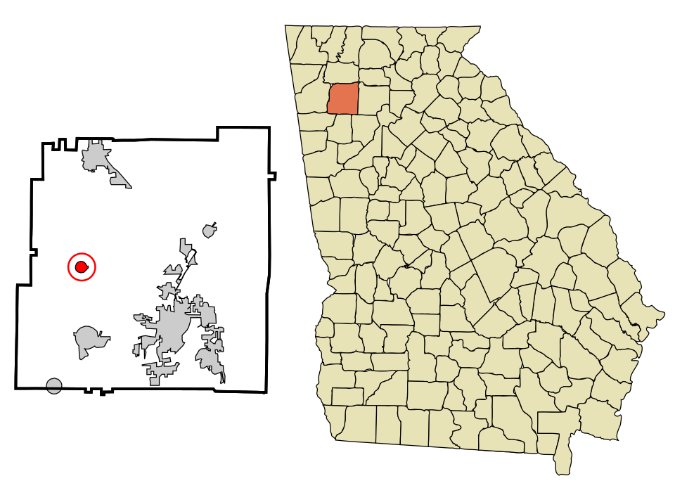 Locator map of Kingston