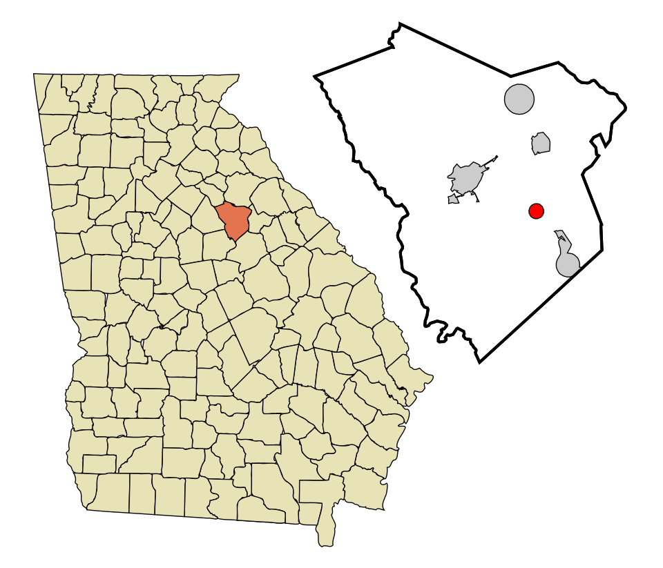 Locator map of Siloam