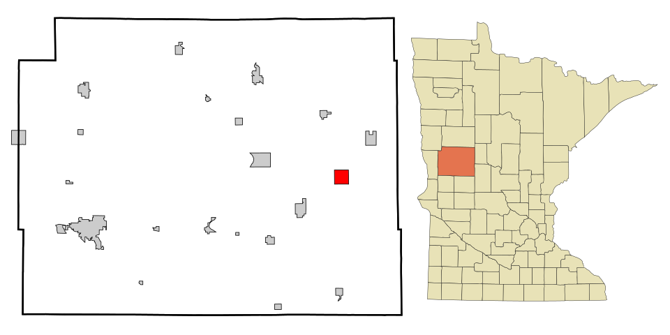 Locator map of Deer Creek