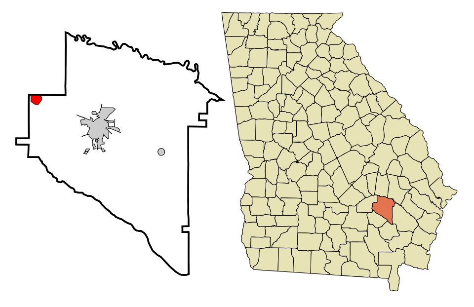 Locator map of Graham