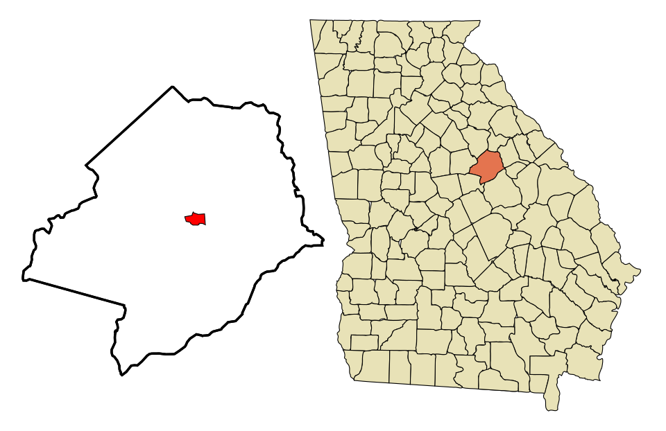 Locator map of Sparta