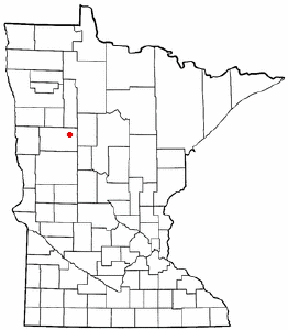 Locator map of Pine Point