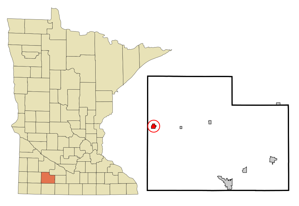 Locator map of Westbrook
