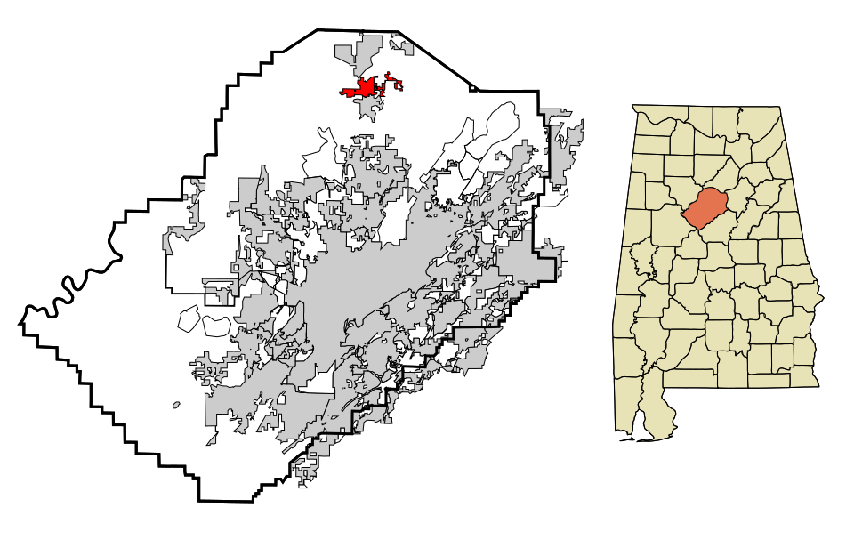 Map of Kimberly