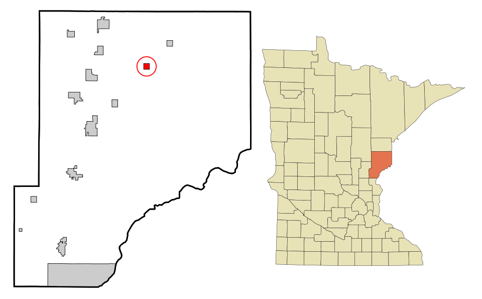 Locator map of Bruno