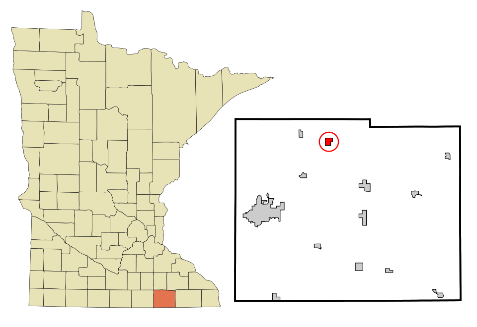 Locator map of Sargeant