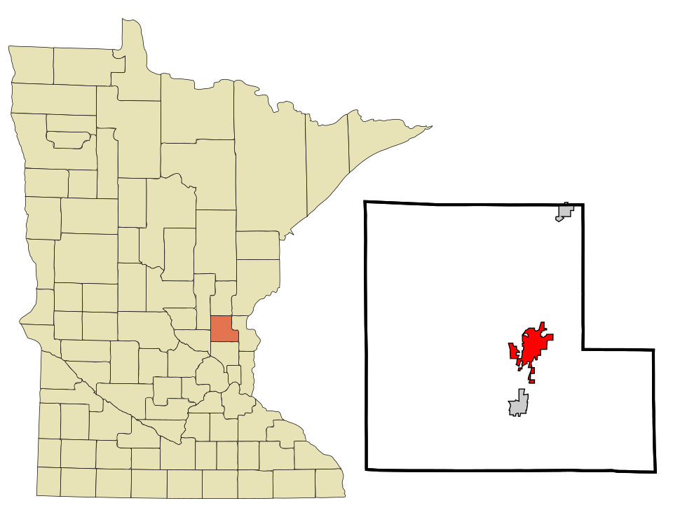 Map of Cambridge