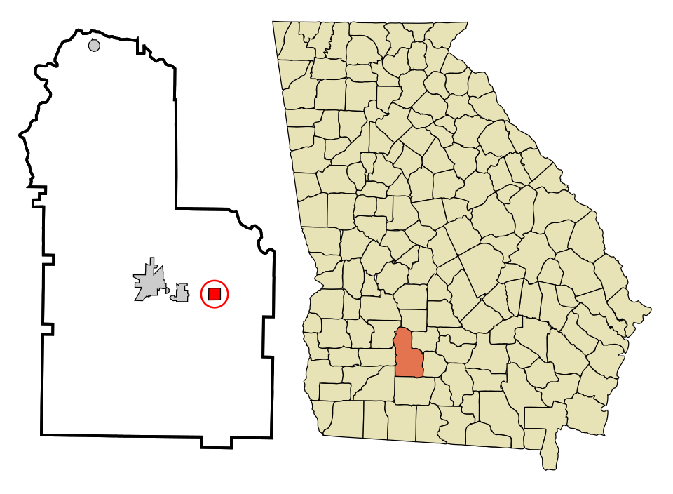 Locator map of Sumner