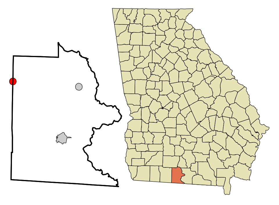 Locator map of Pavo