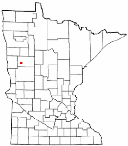 Locator map of Audubon