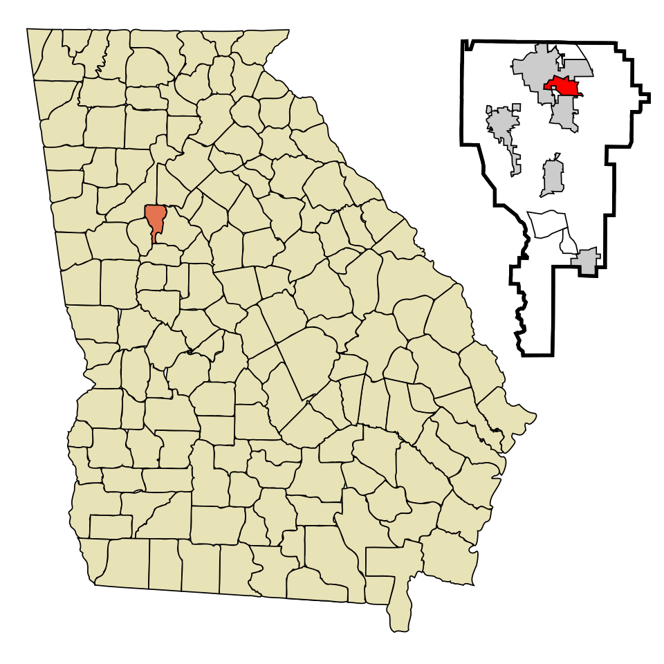 Map of Lake City
