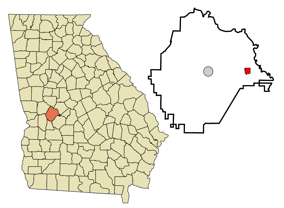 Locator map of Reynolds