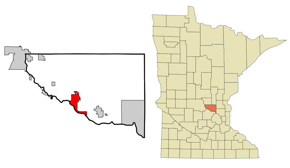 Locator map of Becker