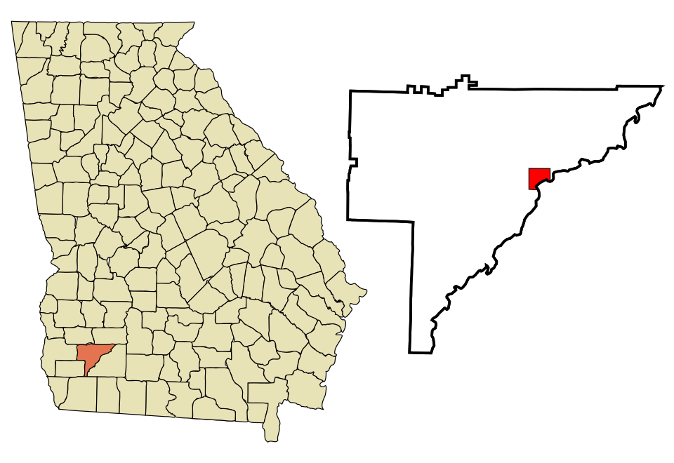 Locator map of Newton