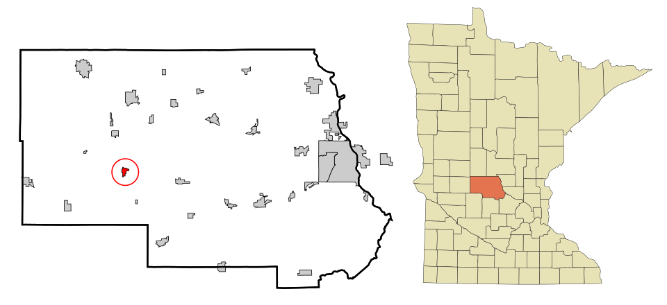 Locator map of Spring Hill