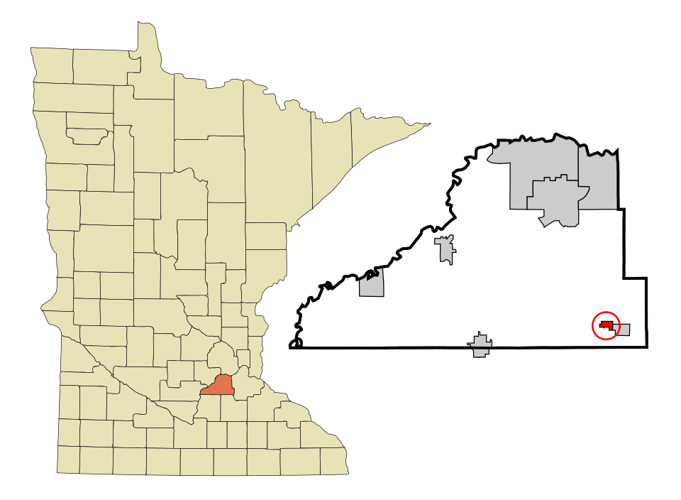 Map of New Market