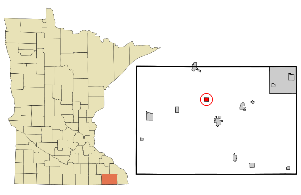 Locator map of Fountain