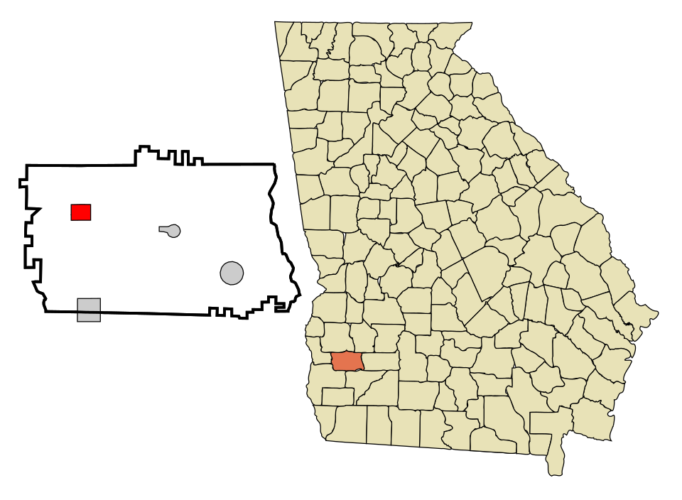 Locator map of Edison