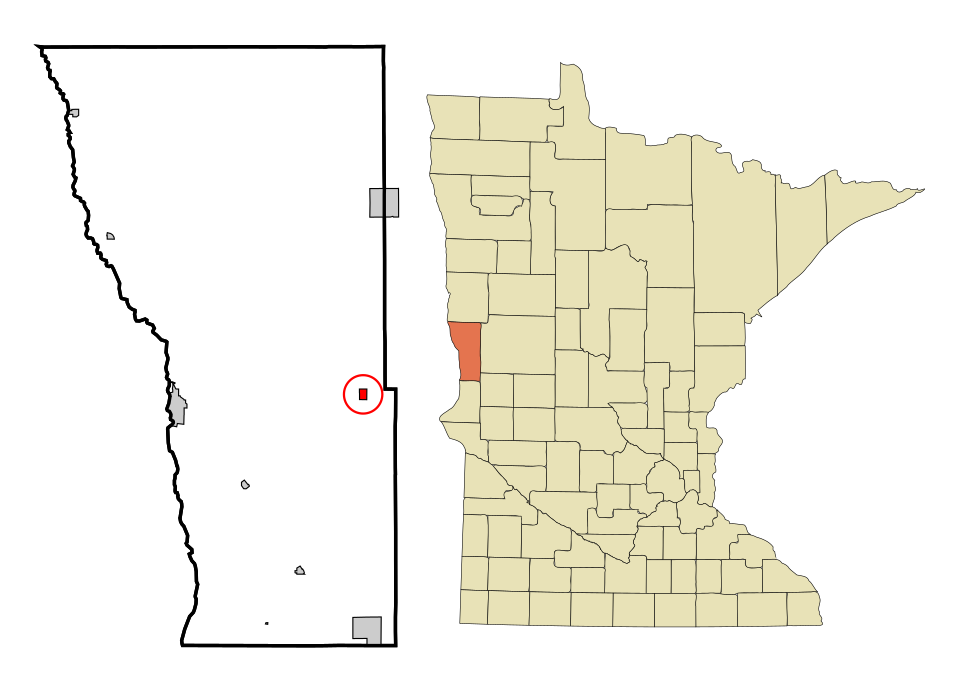 Locator map of Foxhome