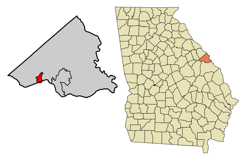 Locator map of Blythe