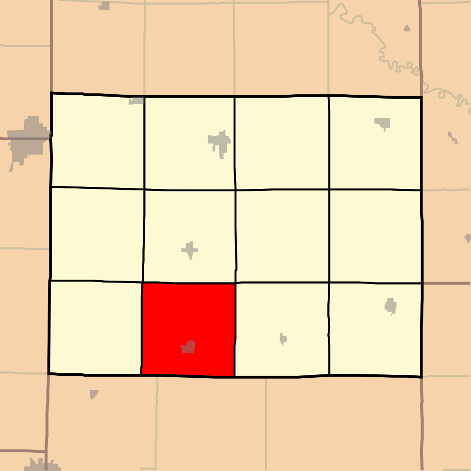 Locator map of Grant