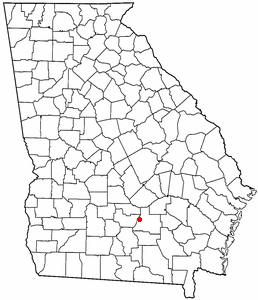 Locator map of Ambrose