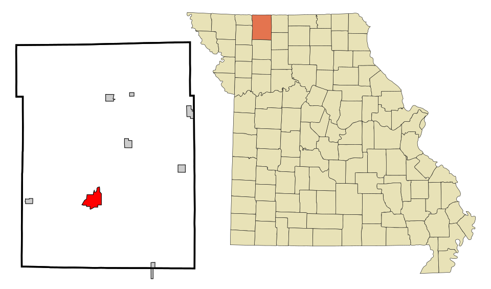 Locator map of Bethany