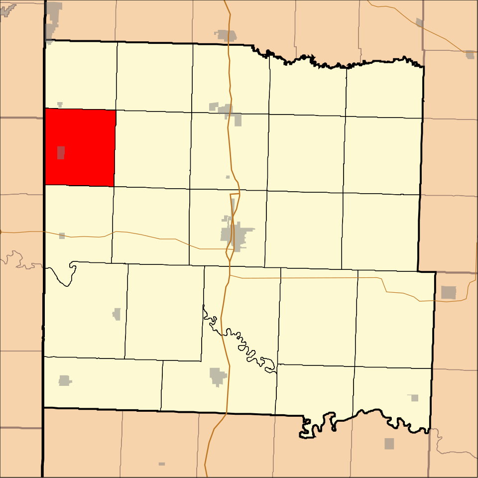 Locator map of West Point