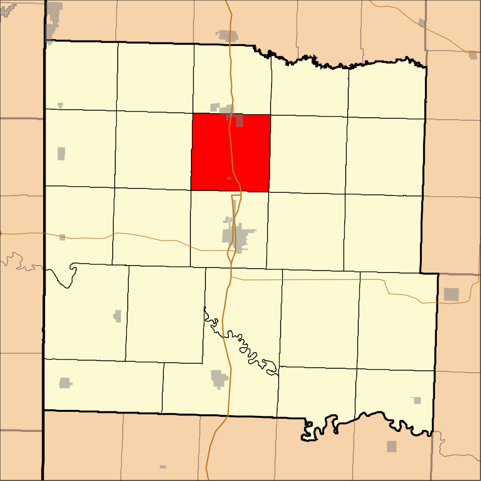 Locator map of Mound