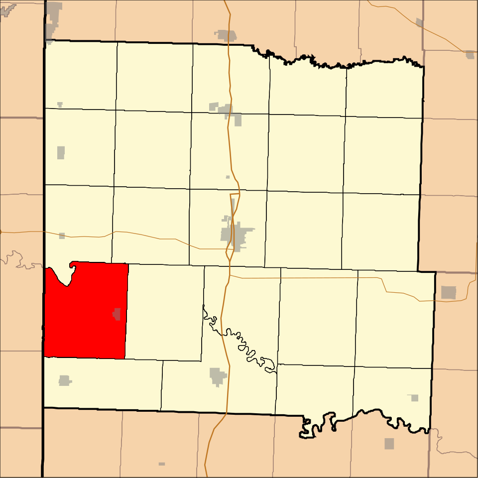 Locator map of Walnut