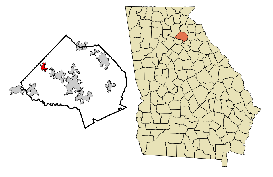 Locator map of Talmo