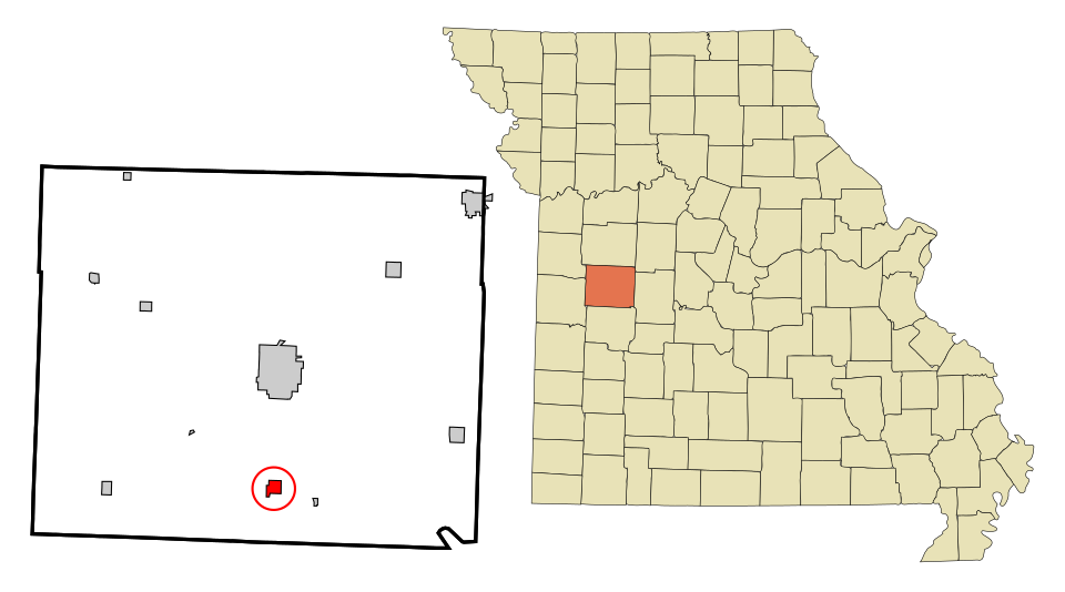 Locator map of Deepwater