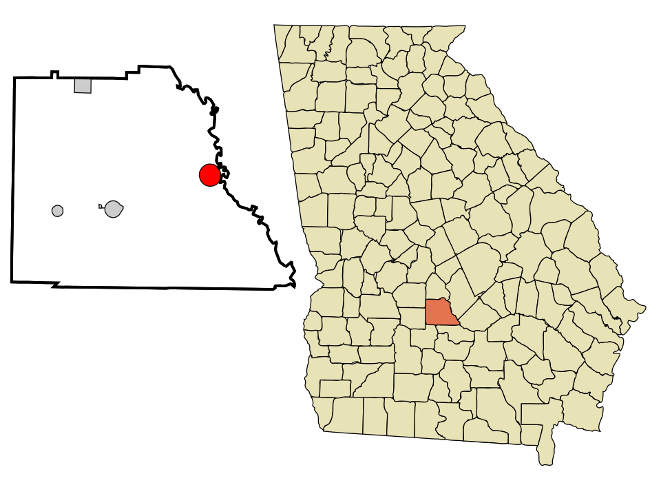 Map of Abbeville