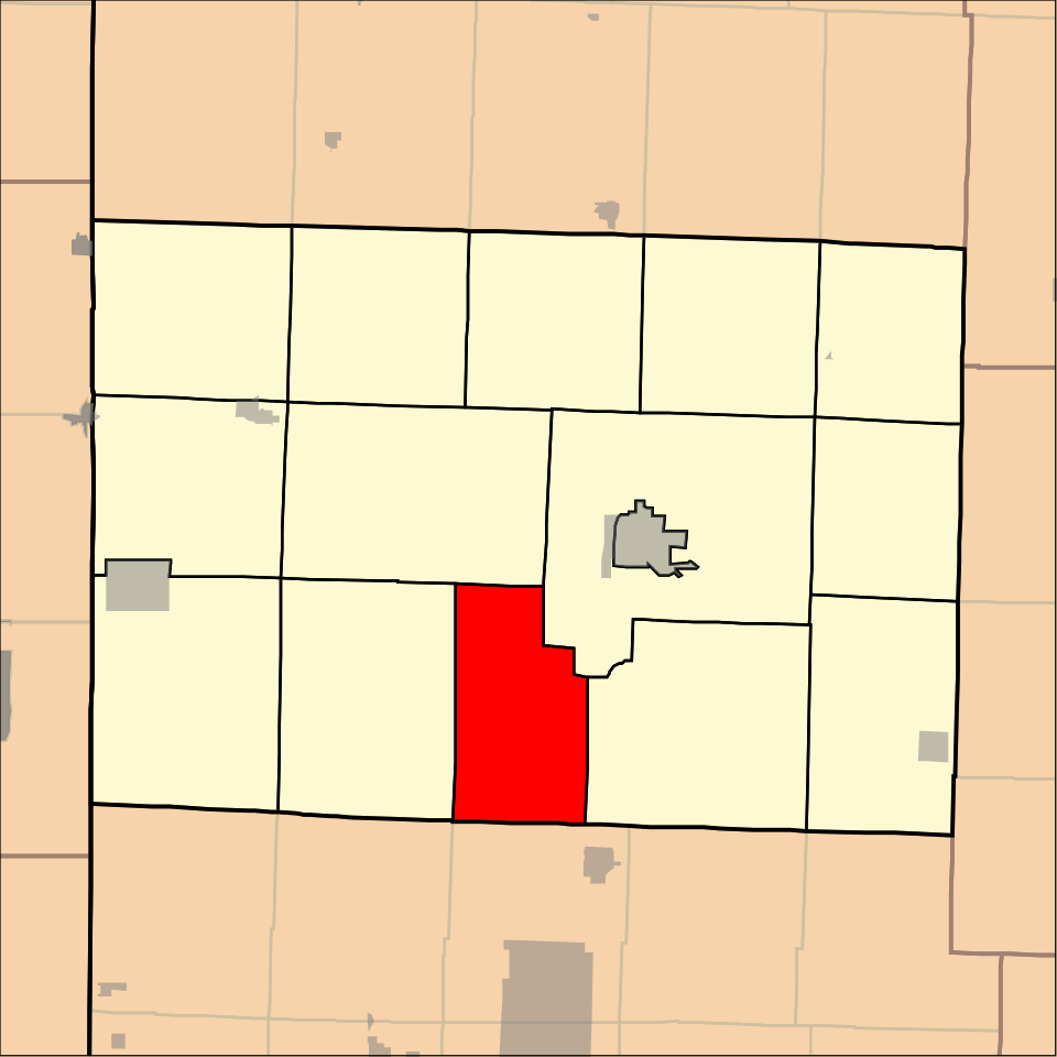 Locator map of Northfork