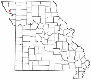 Locator map of Grant