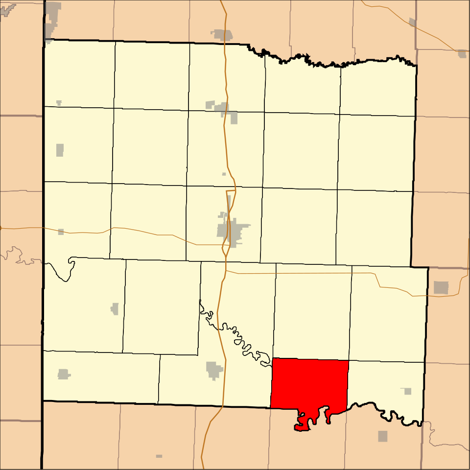 Locator map of Prairie