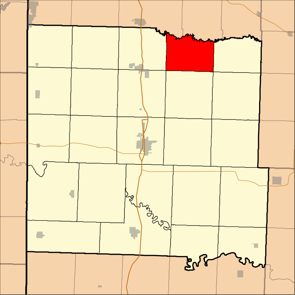Locator map of Grand River