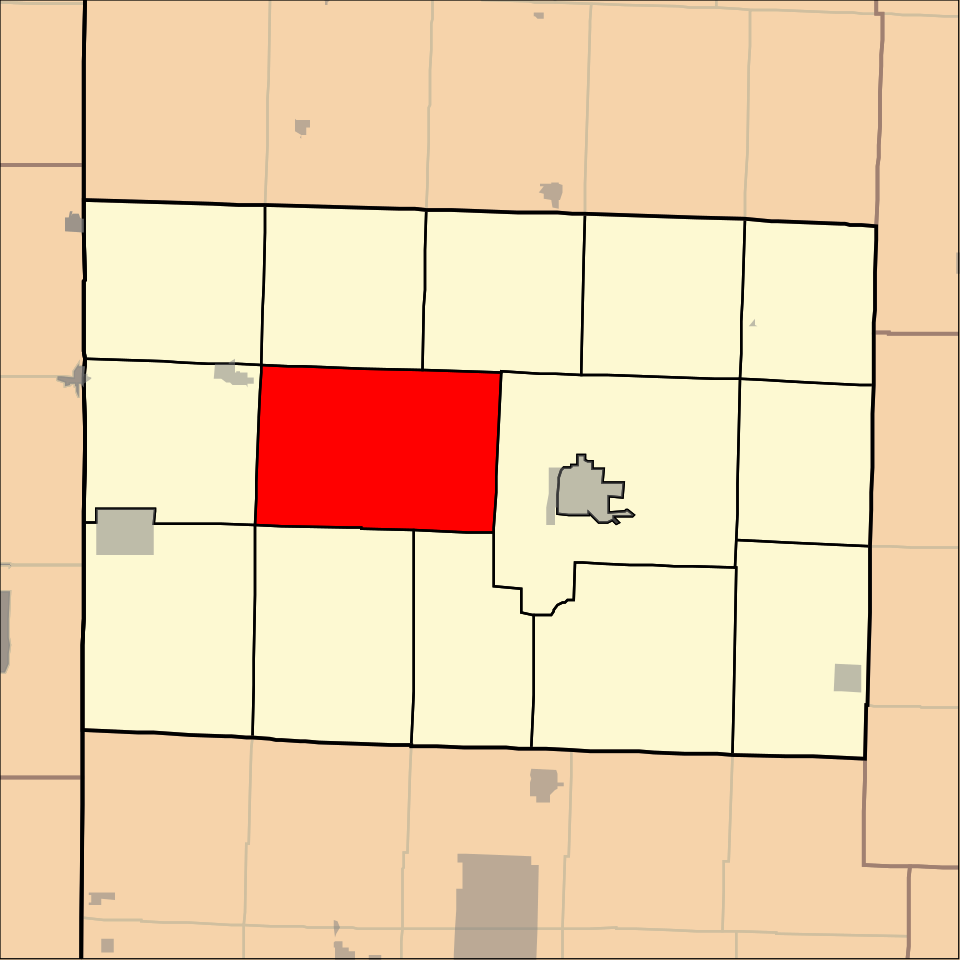 Locator map of Central