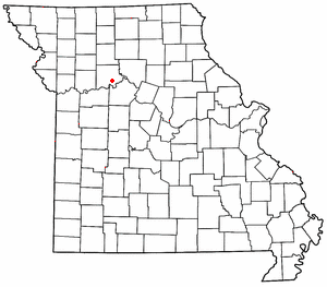 Locator map of Wakenda