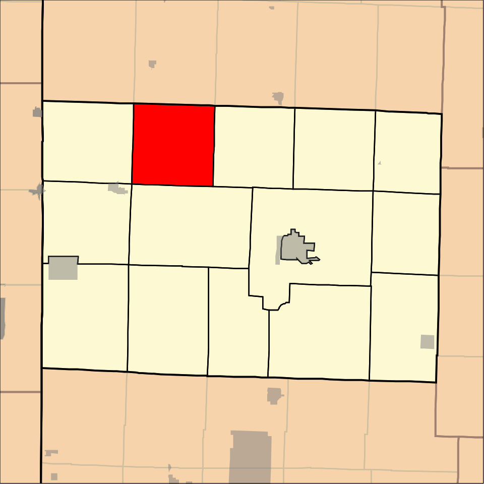 Locator map of Barton